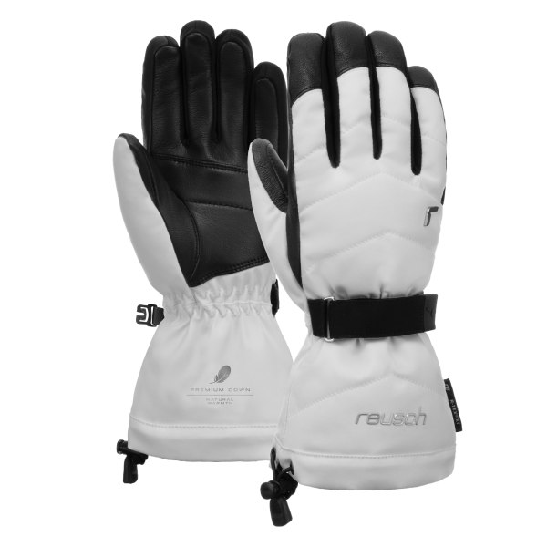 Reusch Nadia R-TEX® XT  6231253 1101 weiss schwarz 1